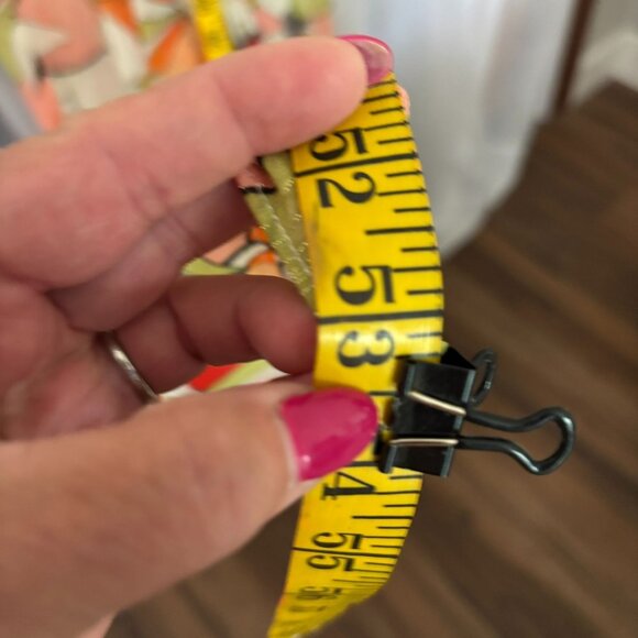 BCBGeneration Floral Print Maxi Dress Size 12 Multicolor Halter Neck Ruffled Wai - Picture 12 of 15